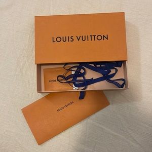 LV Gift Box w/ Gift Note Envelope